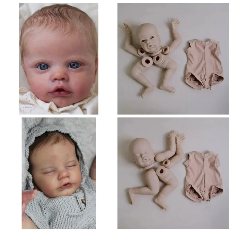 19 Inch Fresh Color Doll Kit Primrose Sweet Baby DIY Bank Doll Parts Unfinished Doll
19 Inch Fresh Color Doll Kit Primrose Sweet Baby DIY Bank Doll Parts Unfinished Doll