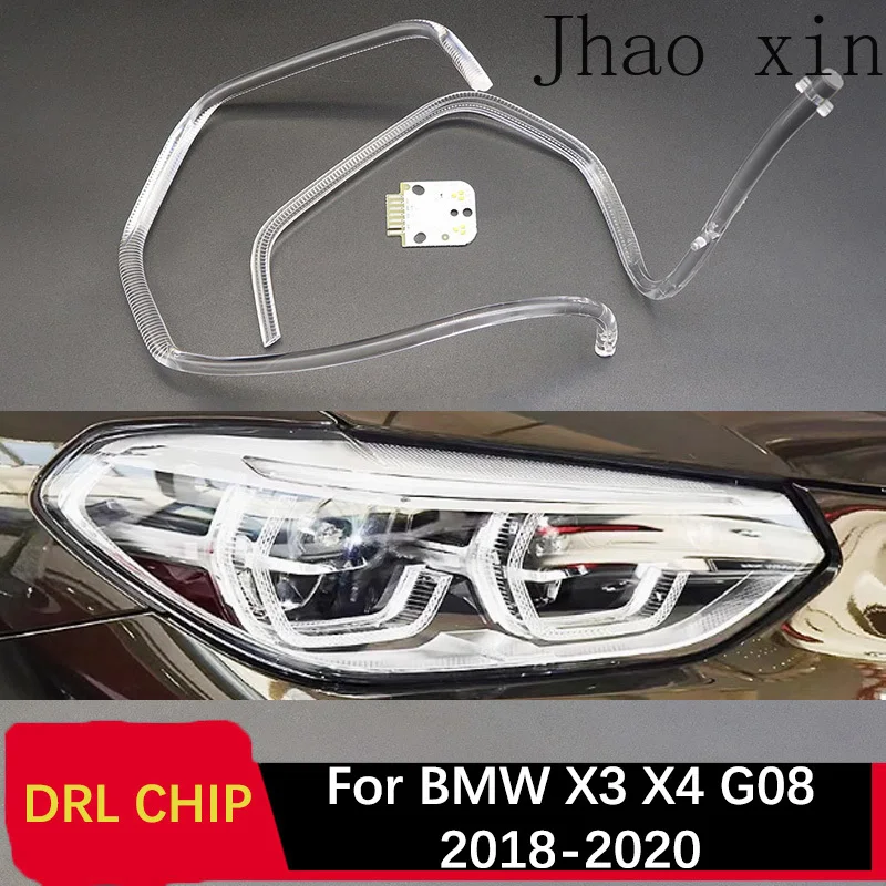 Angel Eye Circuit Board for BMW X3 X4 G08 White Light 2018-2020 Car Headlights DRL CHIP Light Guide Bar Ballast Lamp Tube Module
Angel Eye Circuit Board for BMW X3 X4 G08 White Light 2018-2020 Car Headlights DRL CHIP Light Guide Bar Ballast Lamp Tube Module