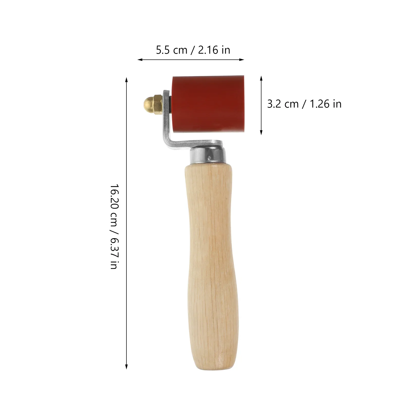 For PVC WeldingHigh Temperature Resistant 55mm Bearing Silicone pressure roller Use with hot air gun heat gun plastic welder
For PVC WeldingHigh Temperature Resistant 55mm Bearing Silicone pressure roller Use with hot air gun heat gun plastic welder