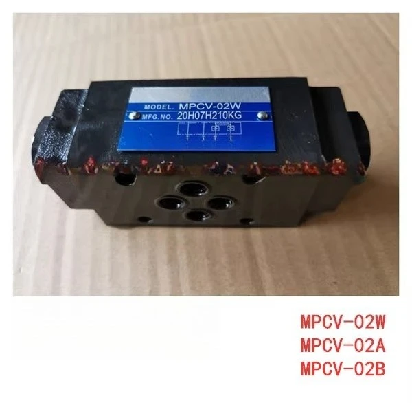 MPCV-02W 02A 02B pressure retaining valve MPCV-03W 03A 03B superimposed check hydraulic lock 
MPCV-02W 02A 02B pressure retaining valve MPCV-03W 03A 03B superimposed check hydraulic lock