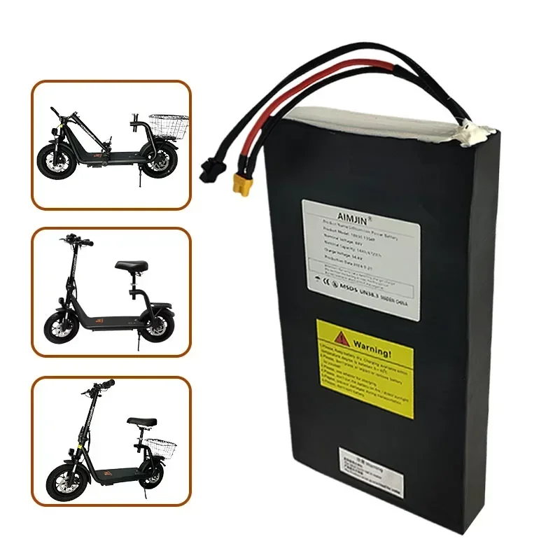 48V 14AH electric scooter Kugoo C1 plus Kirin battery 18650 13S4P 1000W battery pack with MBS
48V 14AH electric scooter Kugoo C1 plus Kirin battery 18650 13S4P 1000W battery pack with MBS