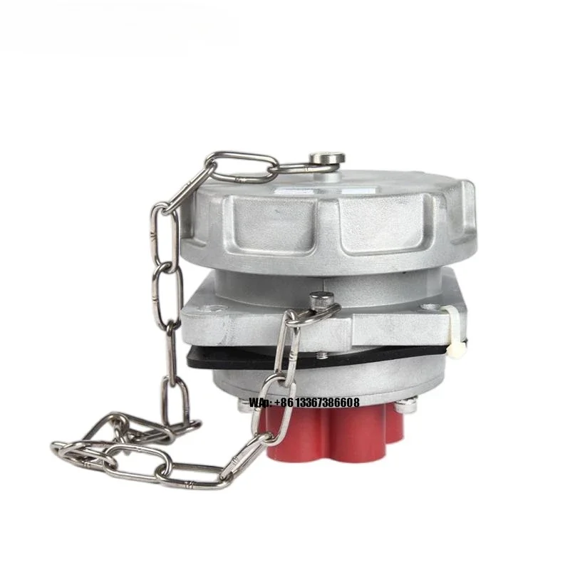 250A Aviation Waterproof IP67 Explosion-proof Three-phase High-power High Current Connector Industrial Plug Socket
250A Aviation Waterproof IP67 Explosion-proof Three-phase High-power High Current Connector Industrial Plug Socket