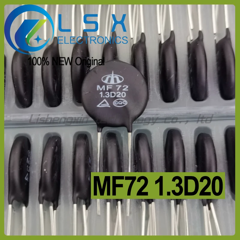 10pcs 20D MF72 1.3D20 1.3R20A High-Power NTC Thermistor New and Original
10pcs 20D MF72 1.3D20 1.3R20A High-Power NTC Thermistor New and Original