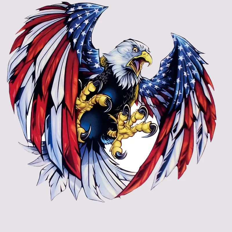Cool Eagle Car Decal, Eagle Cartoon Window Decal, suitable for motorcycles and cars - Scratch Protection Decal and Body Decal
Cool Eagle Car Decal, Eagle Cartoon Window Decal, suitable for motorcycles and cars - Scratch Protection Decal and Body Decal