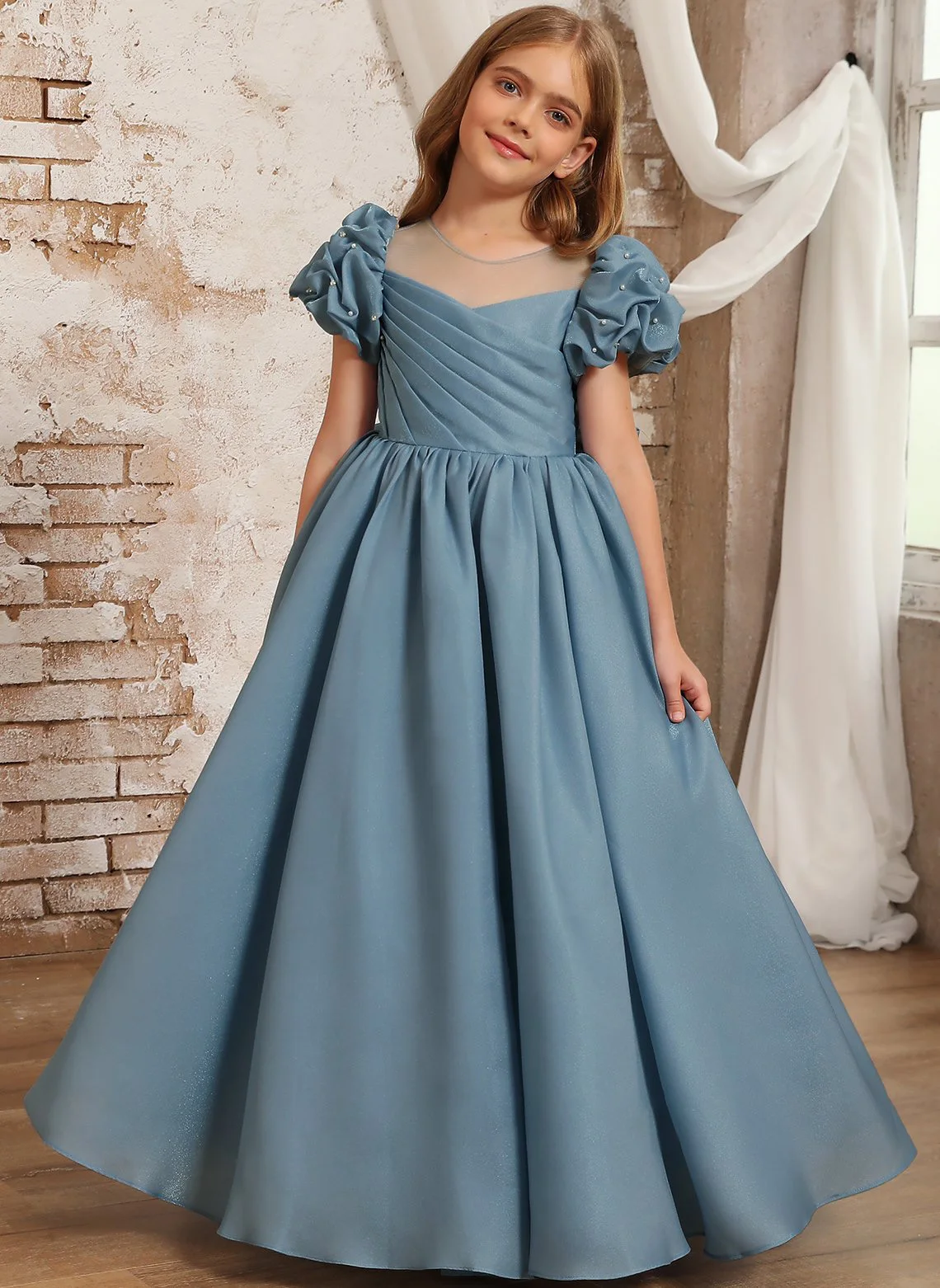 YZYmanualroom A-line floor-length Children's dress style Birthday Party Piano Performance Dress Flower Child dress/Custom
YZYmanualroom A-line floor-length Children's dress style Birthday Party Piano Performance Dress Flower Child dress/Custom