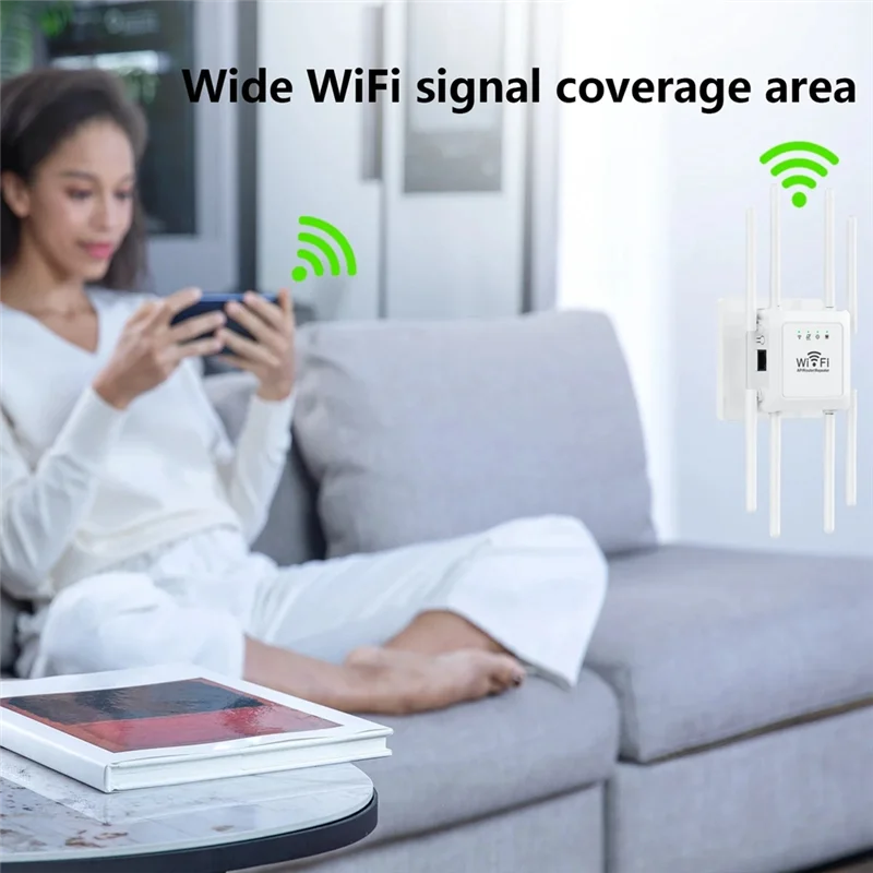 Акция! Новый 8-антенный беспроводной повторитель Wi-Fi 300 Мбит/с усилитель сигнала усилитель расширитель беспроводной маршрутизатор простой в использовании ЕС
Акция! Новый 8-антенный беспроводной повторитель Wi-Fi 300 Мбит/с усилитель сигнала усилитель расширитель беспроводной маршрутизатор простой в использовании ЕС