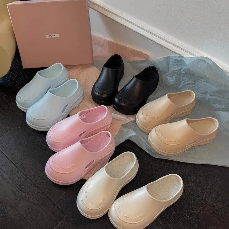 Female Shoes House Slippers Platform Cover Toe Slides Loafers 2025 Scandals Female Shoes House Slippers Platform Slides Loafers
Female Shoes House Slippers Platform Cover Toe Slides Loafers 2025 Scandals Female Shoes House Slippers Platform Slides Loafers