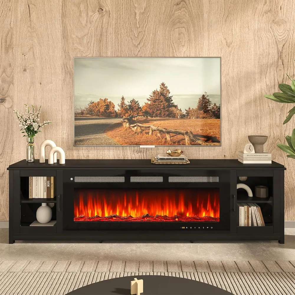 oneinmil 80" Fireplace TV Stand, 50 Inch Smart Fireplace & Modern Entertainment Center, Fire Place TV Console with WI-FI Enabled
oneinmil 80" Fireplace TV Stand, 50 Inch Smart Fireplace & Modern Entertainment Center, Fire Place TV Console with WI-FI Enabled