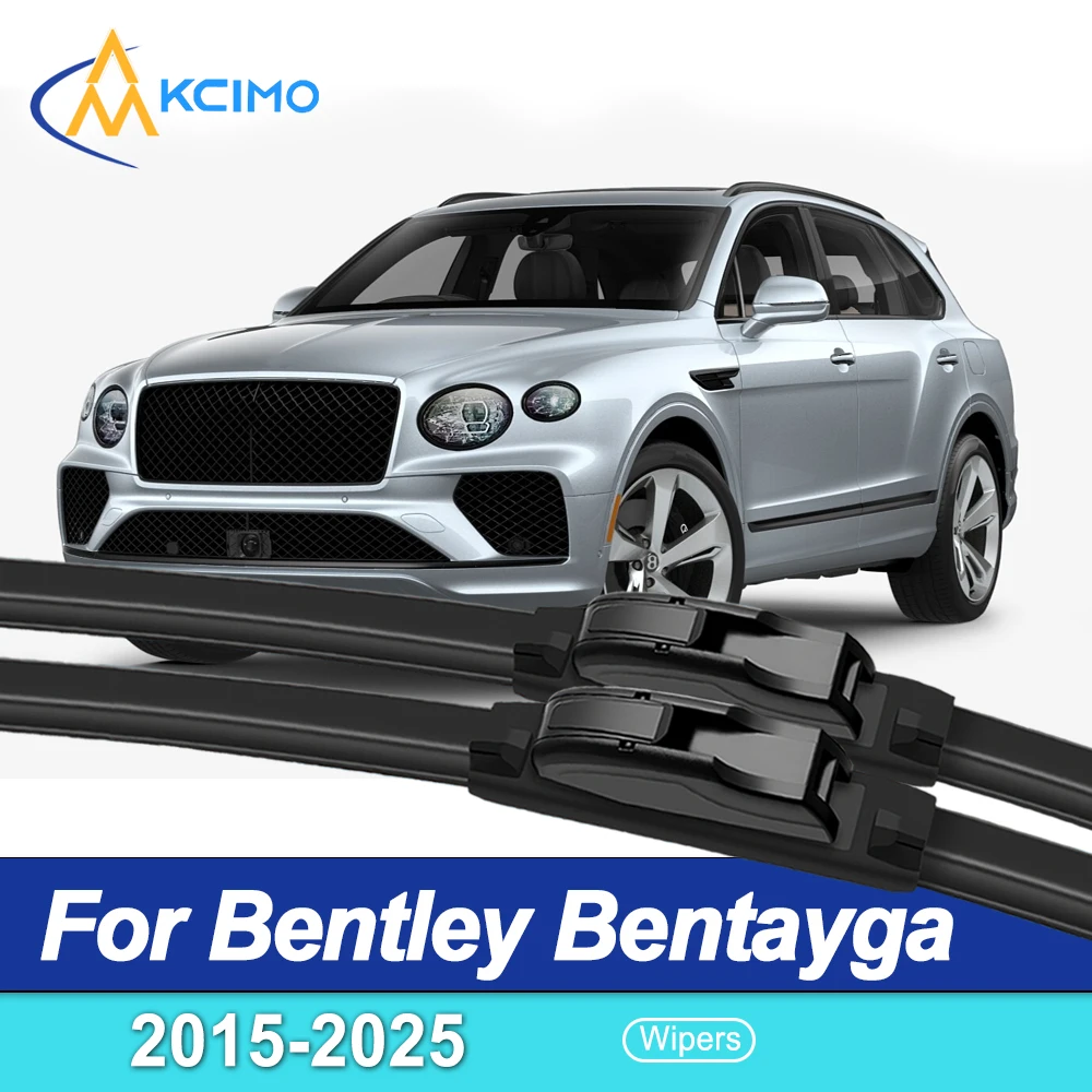 Durable High Performance Wipers For Bentley Bentayga 2015-2025 Front Windscreen Wiper Replacement Full Set
Durable High Performance Wipers For Bentley Bentayga 2015-2025 Front Windscreen Wiper Replacement Full Set