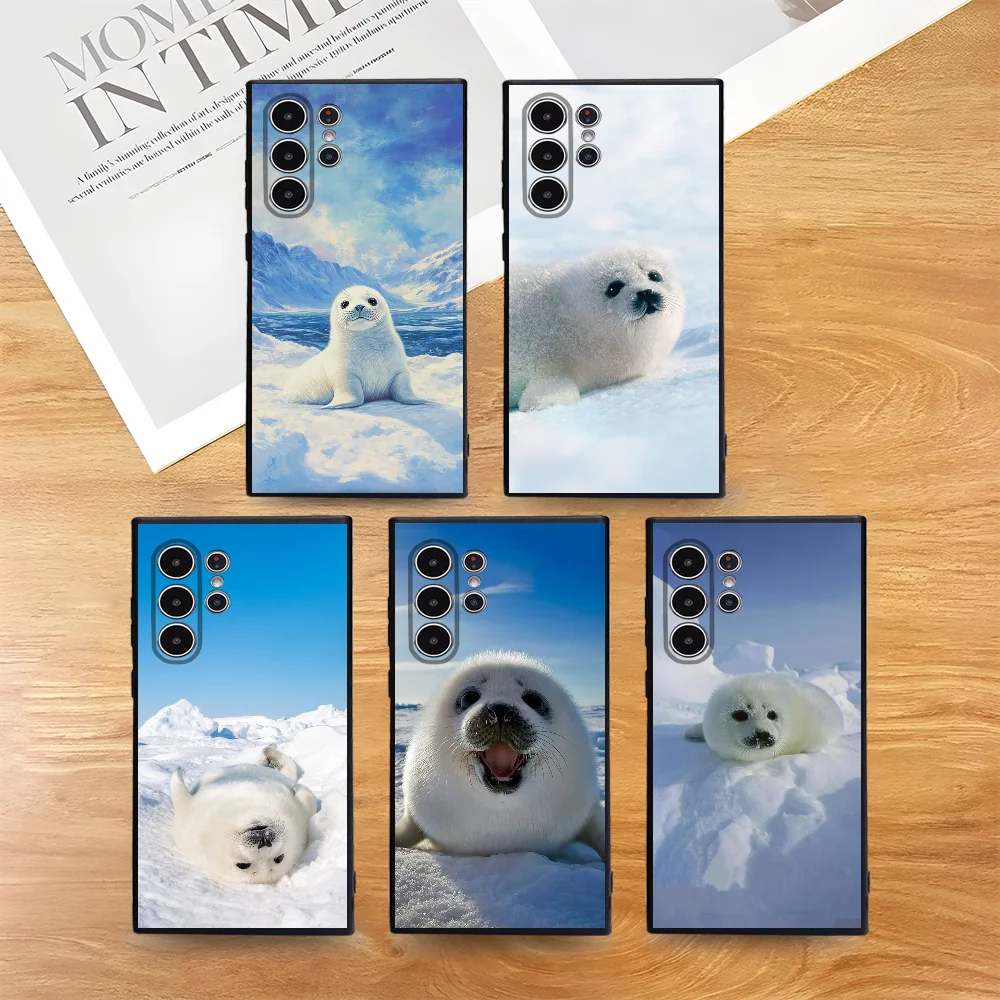 Seal Animal Cute Phone Case For Samsung Galaxy S25 S24 S22 S23 Ultra S21 S20 Plus 5G Frosted Non-Slip Full Cover Case
Seal Animal Cute Phone Case For Samsung Galaxy S25 S24 S22 S23 Ultra S21 S20 Plus 5G Frosted Non-Slip Full Cover Case