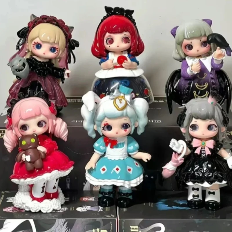 In Stock Ziyuli Youli V3 Dark Fairy Tale Series Blind Box Cute Toy Desktop Ornament Mystery Boxes Cute Fans Birthday Gift Toys
In Stock Ziyuli Youli V3 Dark Fairy Tale Series Blind Box Cute Toy Desktop Ornament Mystery Boxes Cute Fans Birthday Gift Toys
