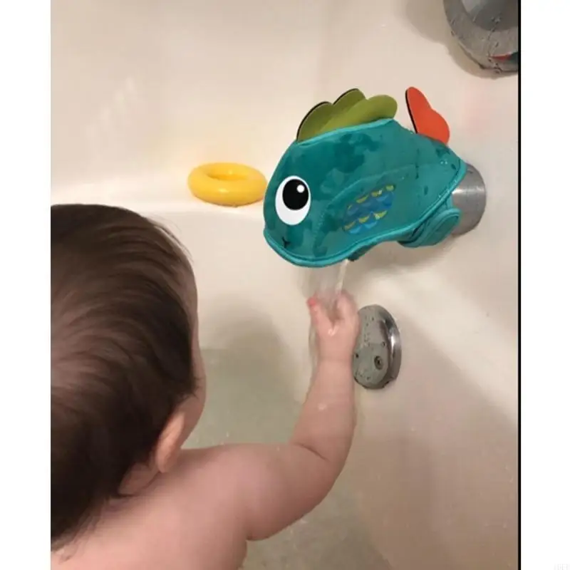 16FE Baby for Protection Accessory Bathtub Faucet Cover Protector Fish-shape for Wash
16FE Baby for Protection Accessory Bathtub Faucet Cover Protector Fish-shape for Wash