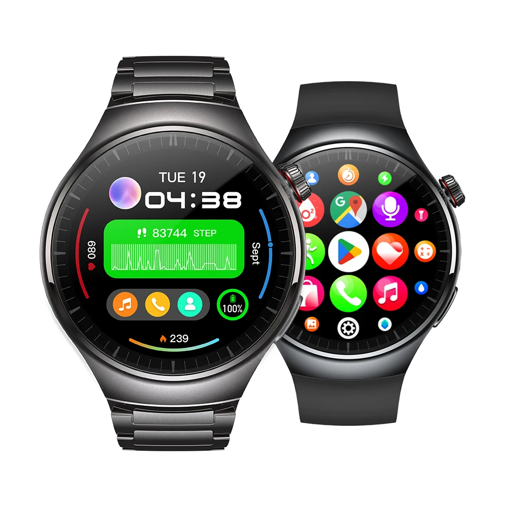 Zeblaze Ultra 4G 1.43 inch AMOLED 466*466 pixels HD Display Smart Watch 16GB Android OS Google Play Stainles for Men Gift
Zeblaze Ultra 4G 1.43 inch AMOLED 466*466 pixels HD Display Smart Watch 16GB Android OS Google Play Stainles for Men Gift