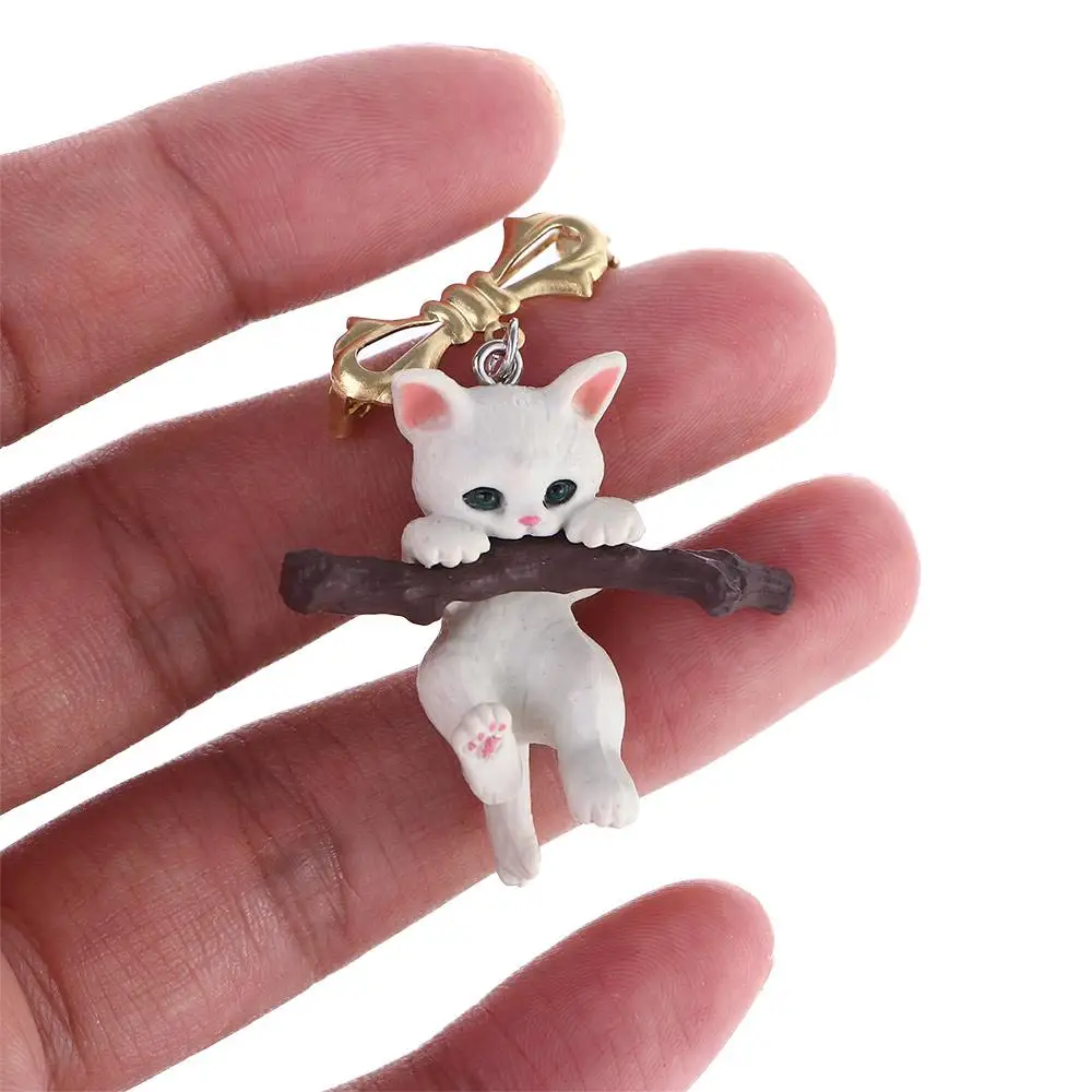 Cute Decoration Resin Boys Cartoon Design Girls Clothes Accessories 3D Cat Brooch Women Brooch Korean Style Badge
Cute Decoration Resin Boys Cartoon Design Girls Clothes Accessories 3D Cat Brooch Women Brooch Korean Style Badge
