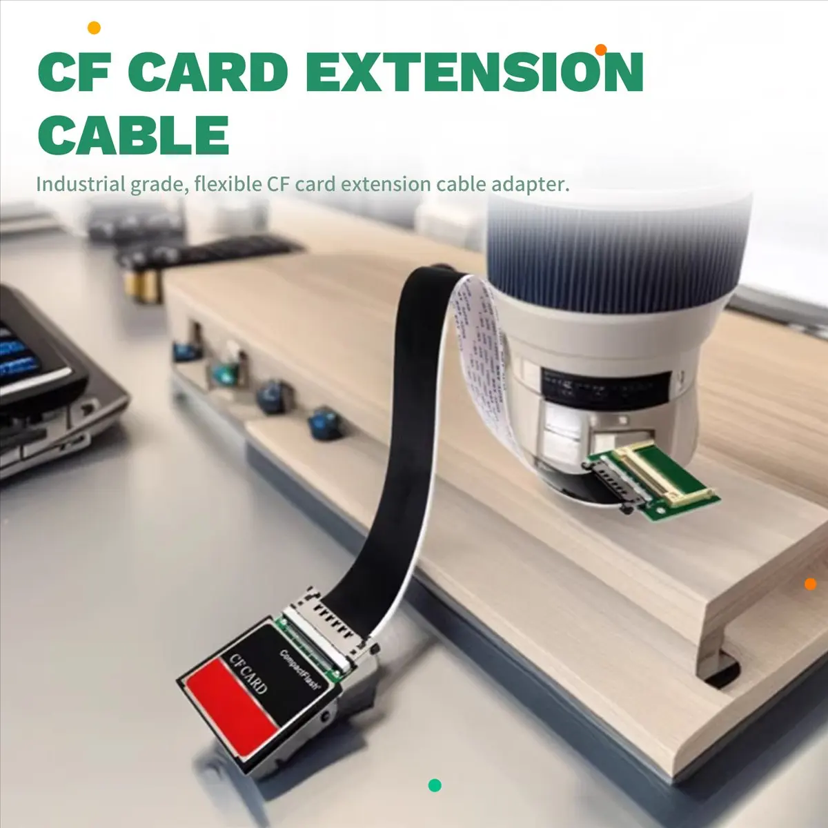 BEST CHOICE)Flexible Card Extension Cable Adapter 50pin Interface Extension Cable Industrial Control Machine Tool 30cm
BEST CHOICE)Flexible Card Extension Cable Adapter 50pin Interface Extension Cable Industrial Control Machine Tool 30cm