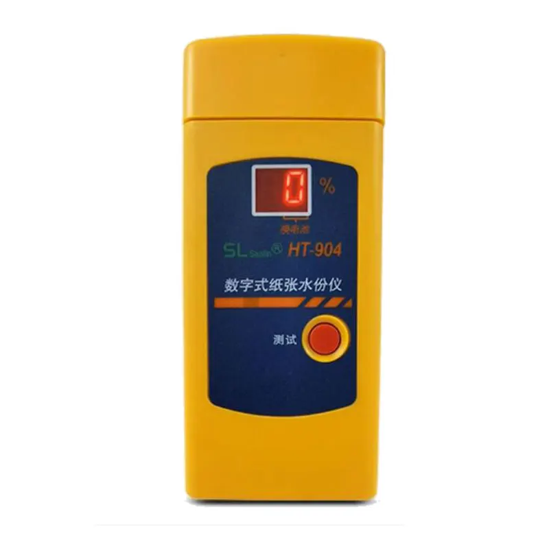 Paper Moisture Meter Tester for all types of paper cardboard corrugated boxes single sheet of paper
Paper Moisture Meter Tester for all types of paper cardboard corrugated boxes single sheet of paper