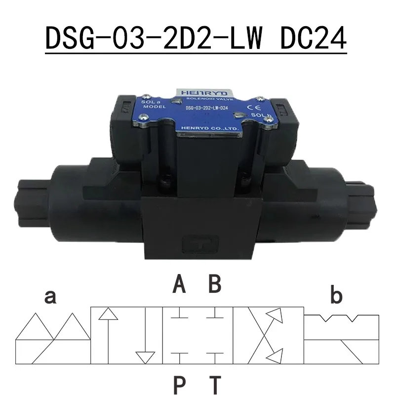 DSG-03-3C2-DL hydraulic station 220V directional valve 02-3C60-LW solenoid valve 24V 3C3 3C4 2B2
DSG-03-3C2-DL hydraulic station 220V directional valve 02-3C60-LW solenoid valve 24V 3C3 3C4 2B2