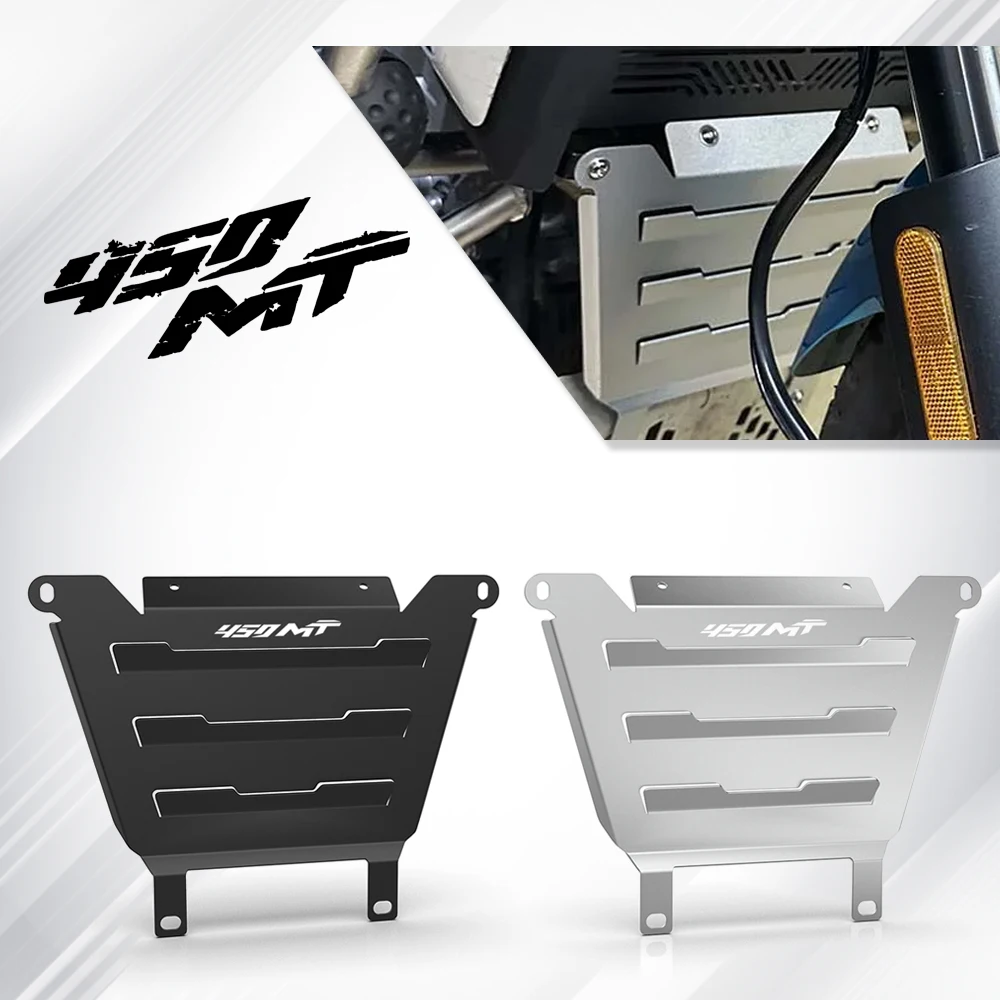 FOR CFMOTO CF MOTO 450MT 450 MT 450 MT450 2024 2025 Front Shield Protection Engine Cover Fan Protector Radiator Grille Guard
FOR CFMOTO CF MOTO 450MT 450 MT 450 MT450 2024 2025 Front Shield Protection Engine Cover Fan Protector Radiator Grille Guard