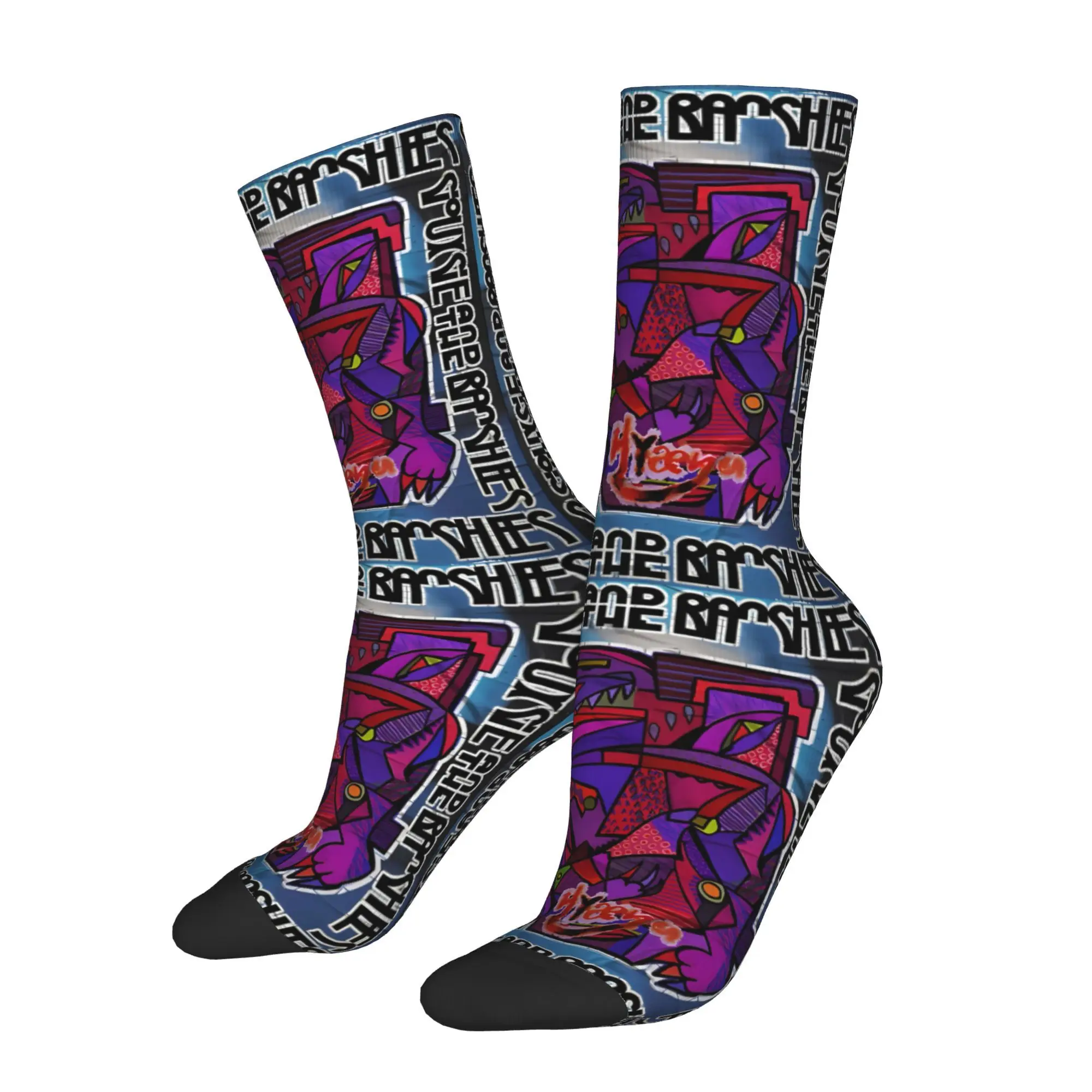 Funny Crazy Sock for Men Siouxsie And The Banshees Hyaena Hip Hop Nina Hagen Band Pattern Printed Crew Sock Novelty Gift
Funny Crazy Sock for Men Siouxsie And The Banshees Hyaena Hip Hop Nina Hagen Band Pattern Printed Crew Sock Novelty Gift