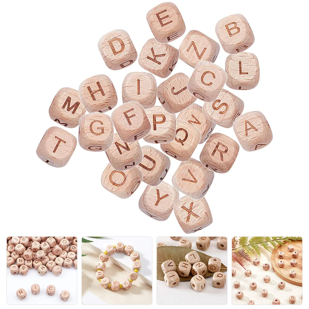 26 Pcs Letter Beads Jewelry Making Decorative Exquisite Alphabet Loose DIY Bracelet Multi-function Accessory Letters
26 Pcs Letter Beads Jewelry Making Decorative Exquisite Alphabet Loose DIY Bracelet Multi-function Accessory Letters