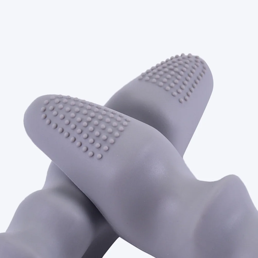 Прочный серый силикагель для большого пальца, портативный дизайн в форме большого пальца, снимает усталость пальца, боль в суставах, ежедневное использование
Прочный серый силикагель для большого пальца, портативный дизайн в форме большого пальца, снимает усталость пальца, боль в суставах, ежедневное использование