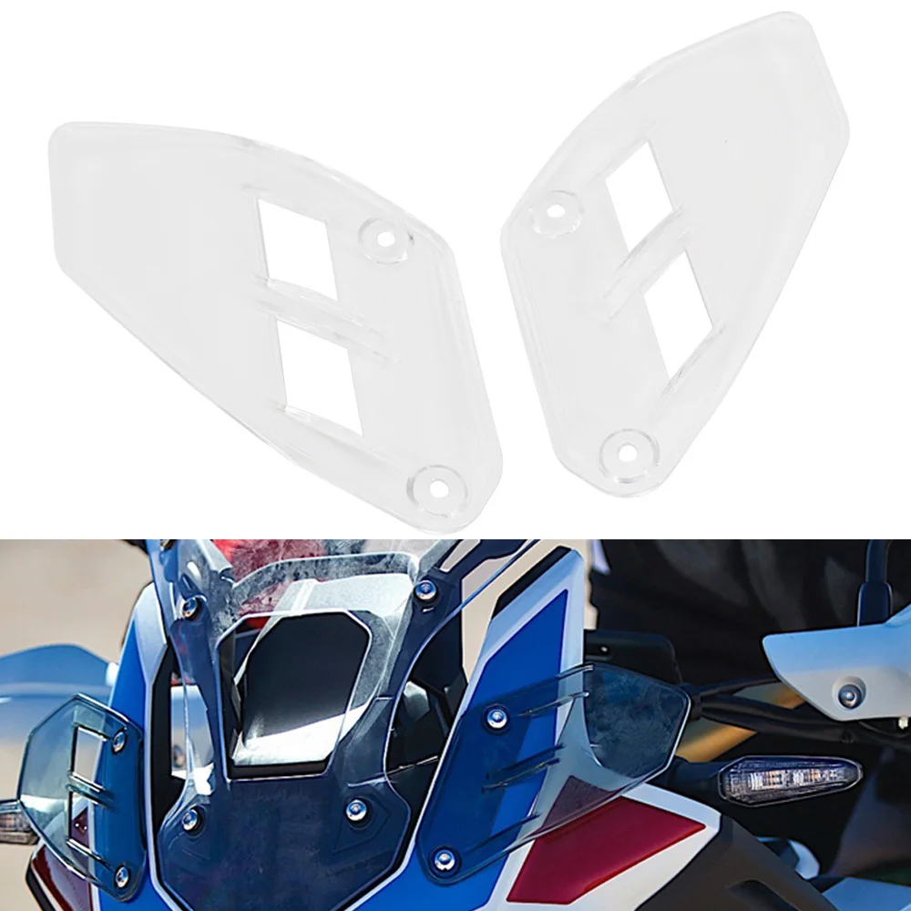 Motorcycle Sports Upper Wind Deflectors Visor Kit Accessory For Honda Africa Twin CRF1000 Adventure Sport CRF1000 L1 L2
Motorcycle Sports Upper Wind Deflectors Visor Kit Accessory For Honda Africa Twin CRF1000 Adventure Sport CRF1000 L1 L2