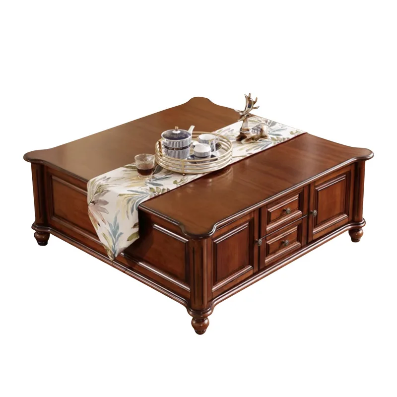 CX all solid wood coffee table square 1.2 meters large apartment living room storage tea table
CX all solid wood coffee table square 1.2 meters large apartment living room storage tea table