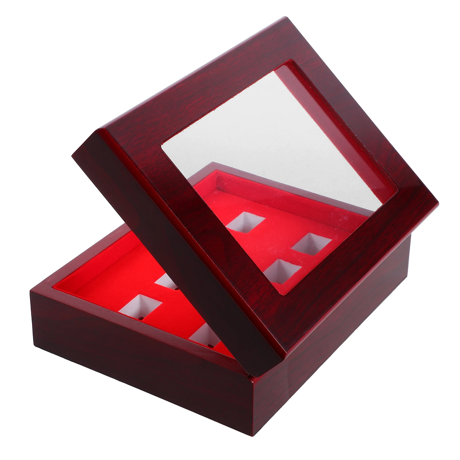 Champion Ring Box Vintage Wood Display Rings ganizer Earrings Storage Portable Engagement Proposal Suit Jewelry
Champion Ring Box Vintage Wood Display Rings ganizer Earrings Storage Portable Engagement Proposal Suit Jewelry