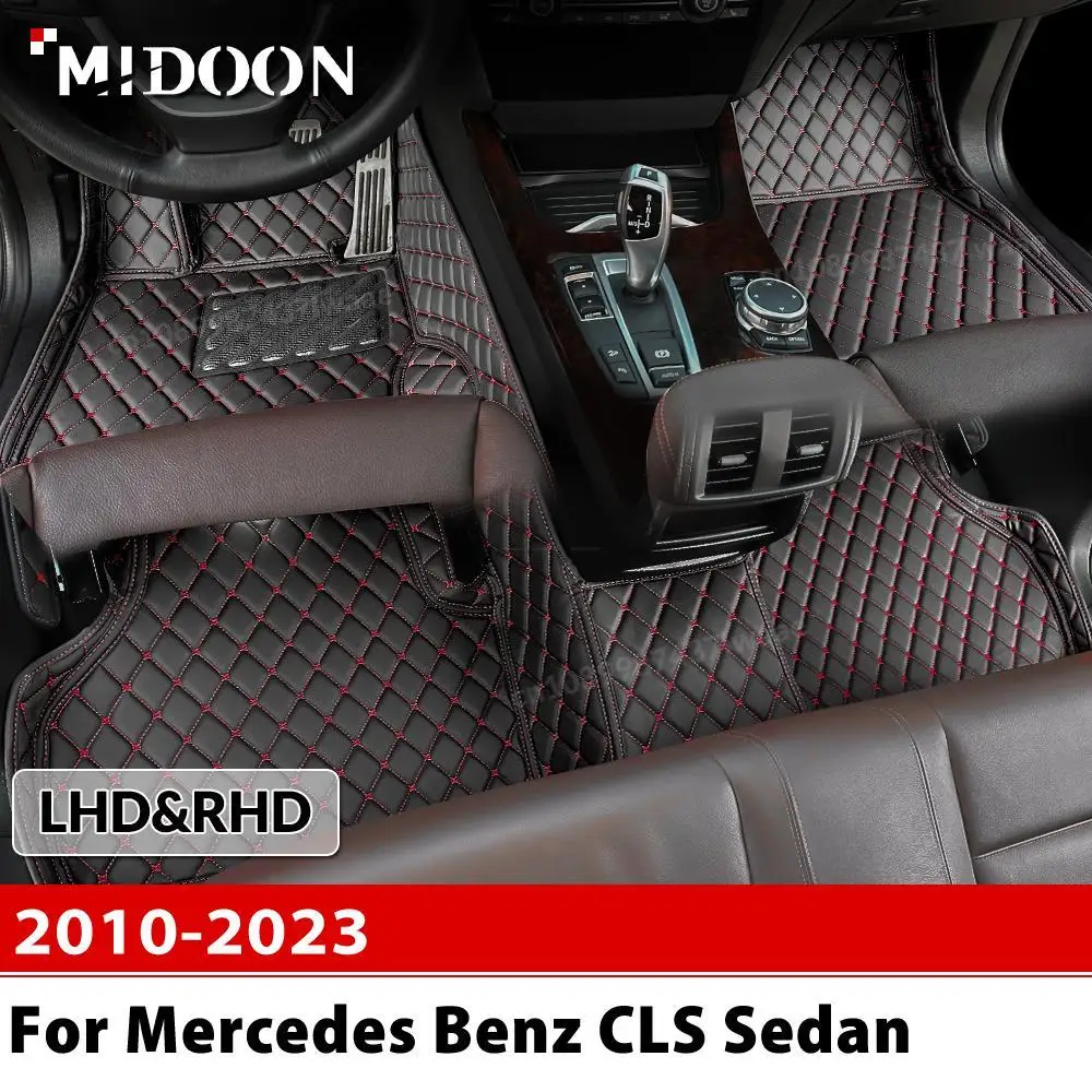 For Mercedes Benz CLS Sedan (4/5-Seat) 2010-2023 Custom Car Floor Mat Automobile Carpet Cover Interior Accessories Protective
For Mercedes Benz CLS Sedan (4/5-Seat) 2010-2023 Custom Car Floor Mat Automobile Carpet Cover Interior Accessories Protective