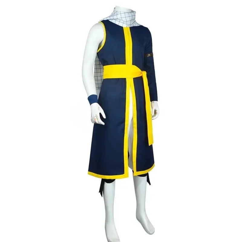 U5GG CyNatsu Dragneel Cosplay Costume Wig Anime Fairy Tail 100 Years Quest Salamander Uniform Stickers Scarf Halloween Party Men
U5GG CyNatsu Dragneel Cosplay Costume Wig Anime Fairy Tail 100 Years Quest Salamander Uniform Stickers Scarf Halloween Party Men