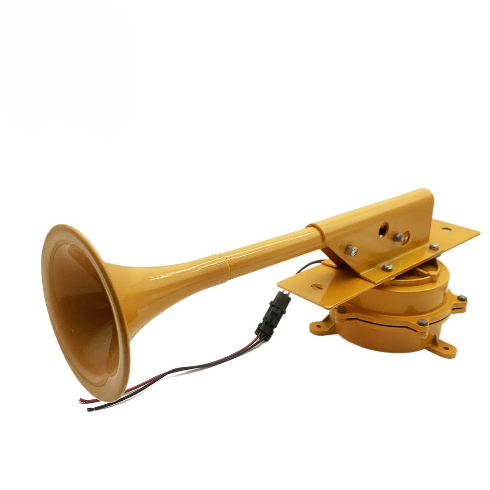 120DB 510HZ 12V Electric Speaker For Trains Trucks Ships Subways Loud Easy Installation Durable High-Quality Electric Horn
120DB 510HZ 12V Electric Speaker For Trains Trucks Ships Subways Loud Easy Installation Durable High-Quality Electric Horn