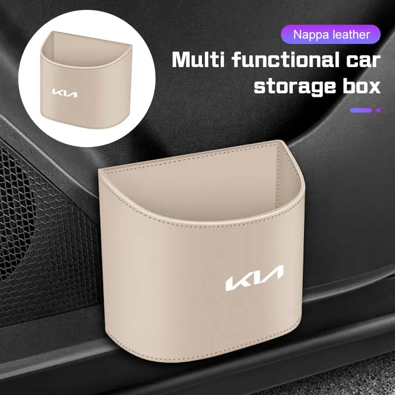 Leather Car Seat /Door Side Organizer Storage Box For KIA RIO Rio Sportage Ceed Cerato Sorento K3 K4 K5 KX3 Optima Picanto Forte
Leather Car Seat /Door Side Organizer Storage Box For KIA RIO Rio Sportage Ceed Cerato Sorento K3 K4 K5 KX3 Optima Picanto Forte