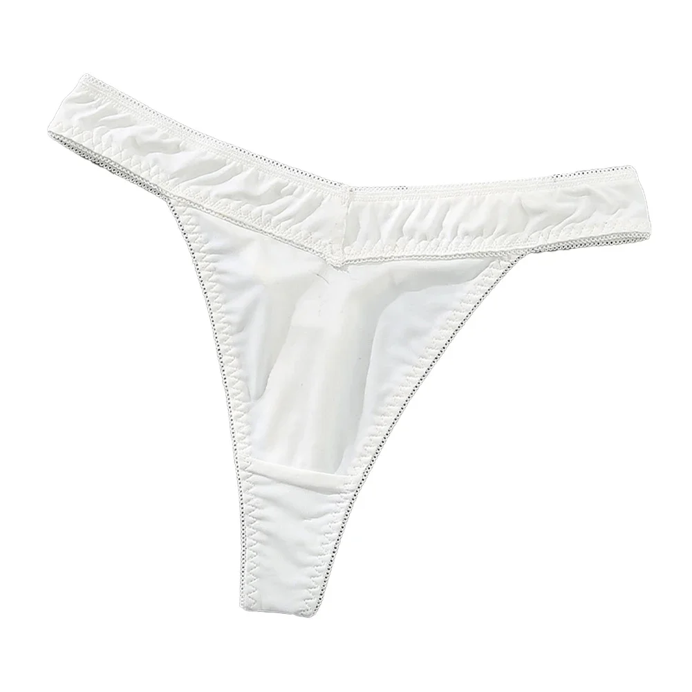 2pcs Women's Panties V-shaped Thong Low Waist Cotton Seamless Briefs Breathable Traceless Sports Ice Silk Letter Print Sexy
2pcs Women's Panties V-shaped Thong Low Waist Cotton Seamless Briefs Breathable Traceless Sports Ice Silk Letter Print Sexy