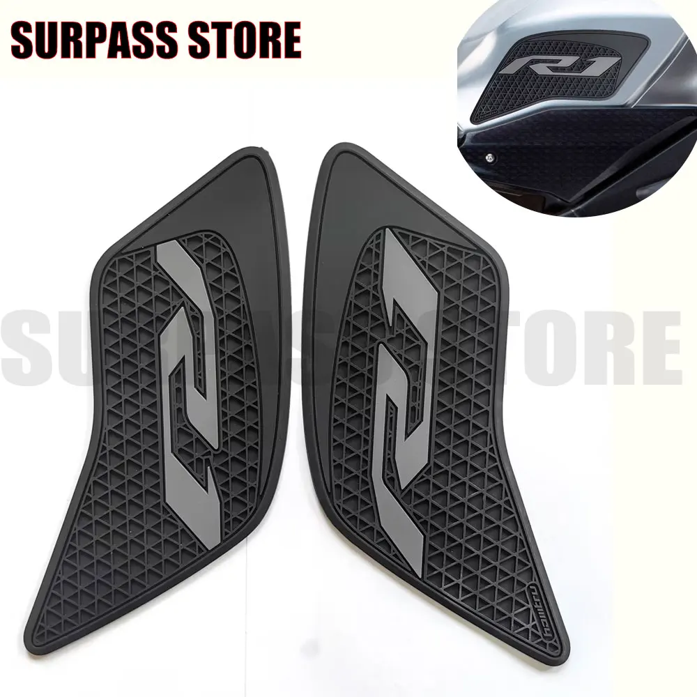 Motorcycle Side Tank Pad Knee Protection for Yamaha YZF R1 2015-2025 accessoires moto
Motorcycle Side Tank Pad Knee Protection for Yamaha YZF R1 2015-2025 accessoires moto