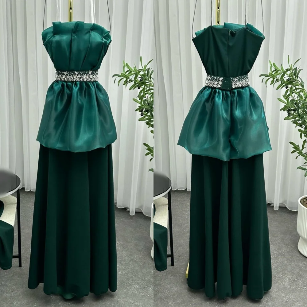 Customized Jersey Sash Beading Strapless A-line Midi Dresses Bespoke Occasion Prom Party Fashion Exquisite High Quality
Customized Jersey Sash Beading Strapless A-line Midi Dresses Bespoke Occasion Prom Party Fashion Exquisite High Quality