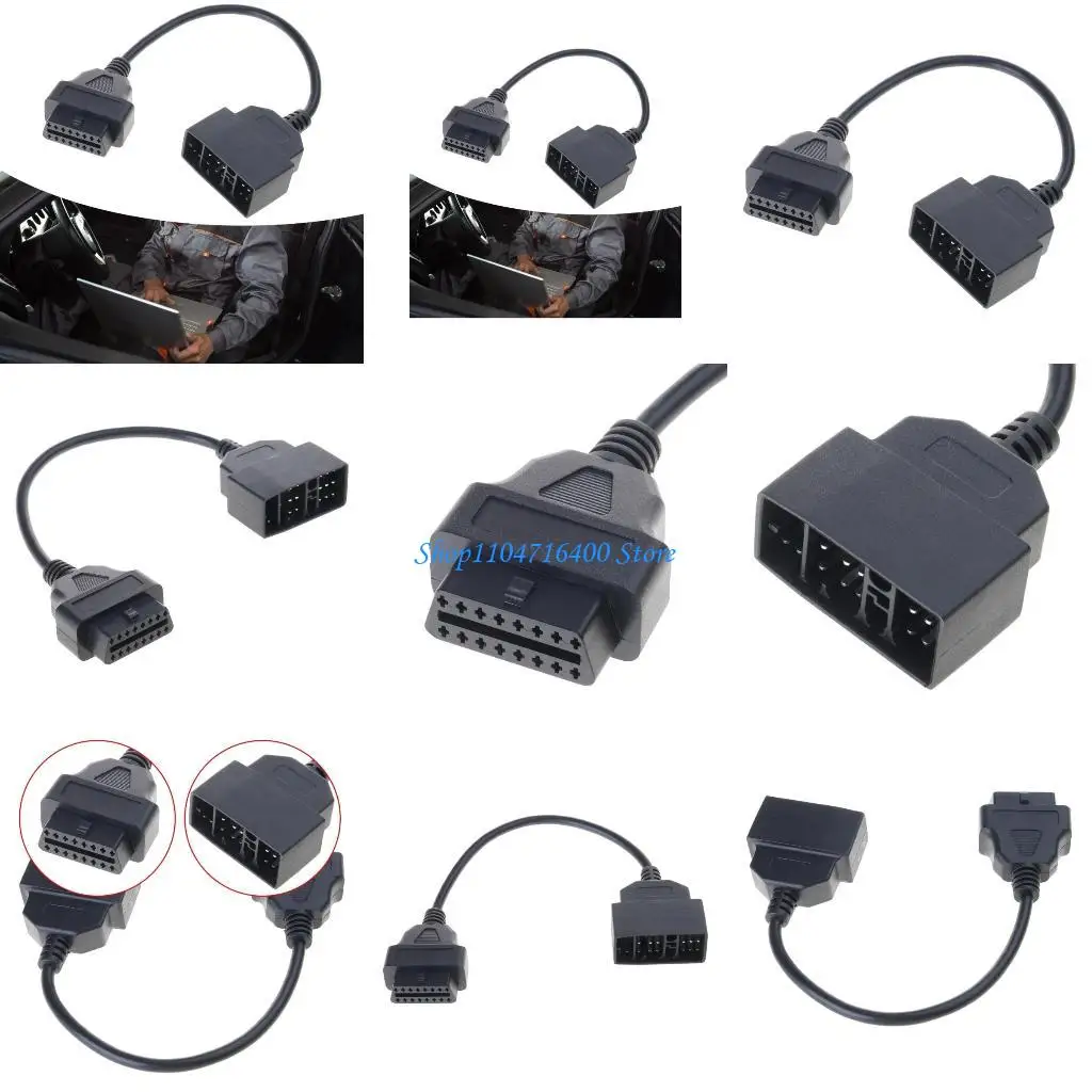 y1gd Small OBD2 22 Pin Pin Diagnostic Cable Flexible OBDII Cable for Vehicles
y1gd Small OBD2 22 Pin Pin Diagnostic Cable Flexible OBDII Cable for Vehicles