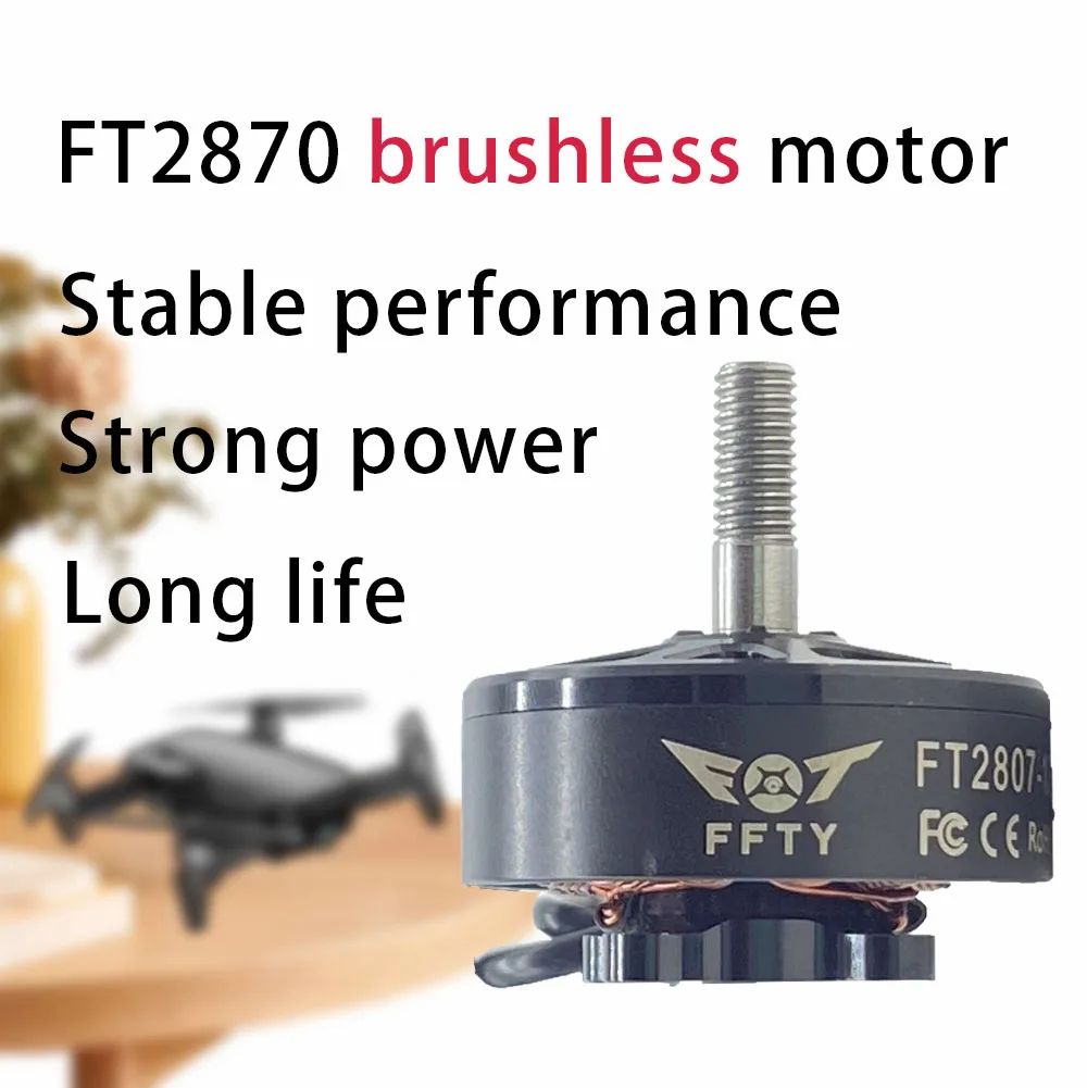 Бесщеточный двигатель FFTY2807, подходит для FPV Freestyle Mark4 Drone-1300KV 6S, совместимый с 7-дюймовыми моделями LR7
Бесщеточный двигатель FFTY2807, подходит для FPV Freestyle Mark4 Drone-1300KV 6S, совместимый с 7-дюймовыми моделями LR7