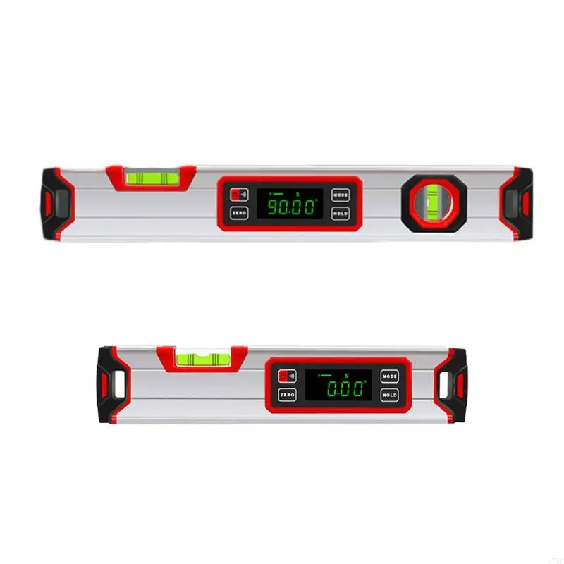Portable Level 360 ° Electronic Bubble Inclinometer Вертикальный и горизонтальный духовой пузырь для строительства карпентер 2
Portable Level 360 ° Electronic Bubble Inclinometer Вертикальный и горизонтальный духовой пузырь для строительства карпентер 2