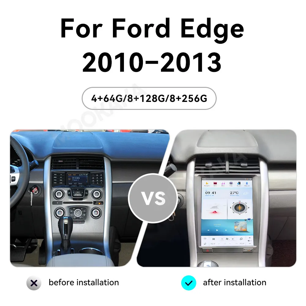 12.1” Car Multimedia Player Android Screen For Ford Edge 2010 2011 2012 2013 Car Radio GPS Navigation CarPlay Auto Head Unit
12.1” Car Multimedia Player Android Screen For Ford Edge 2010 2011 2012 2013 Car Radio GPS Navigation CarPlay Auto Head Unit