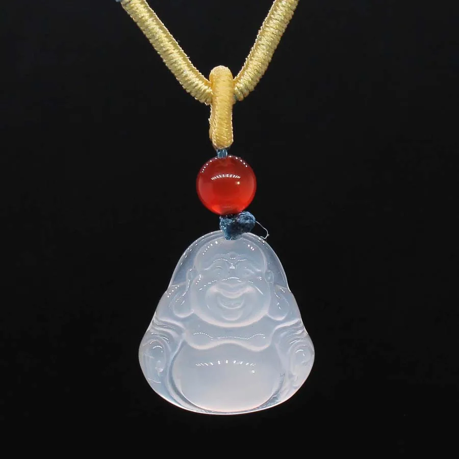 Natural White Agate Carved Buddha Stone Pendant For Women Man White Chalcedony Adjustable Chain Necklace Jewelry
Natural White Agate Carved Buddha Stone Pendant For Women Man White Chalcedony Adjustable Chain Necklace Jewelry