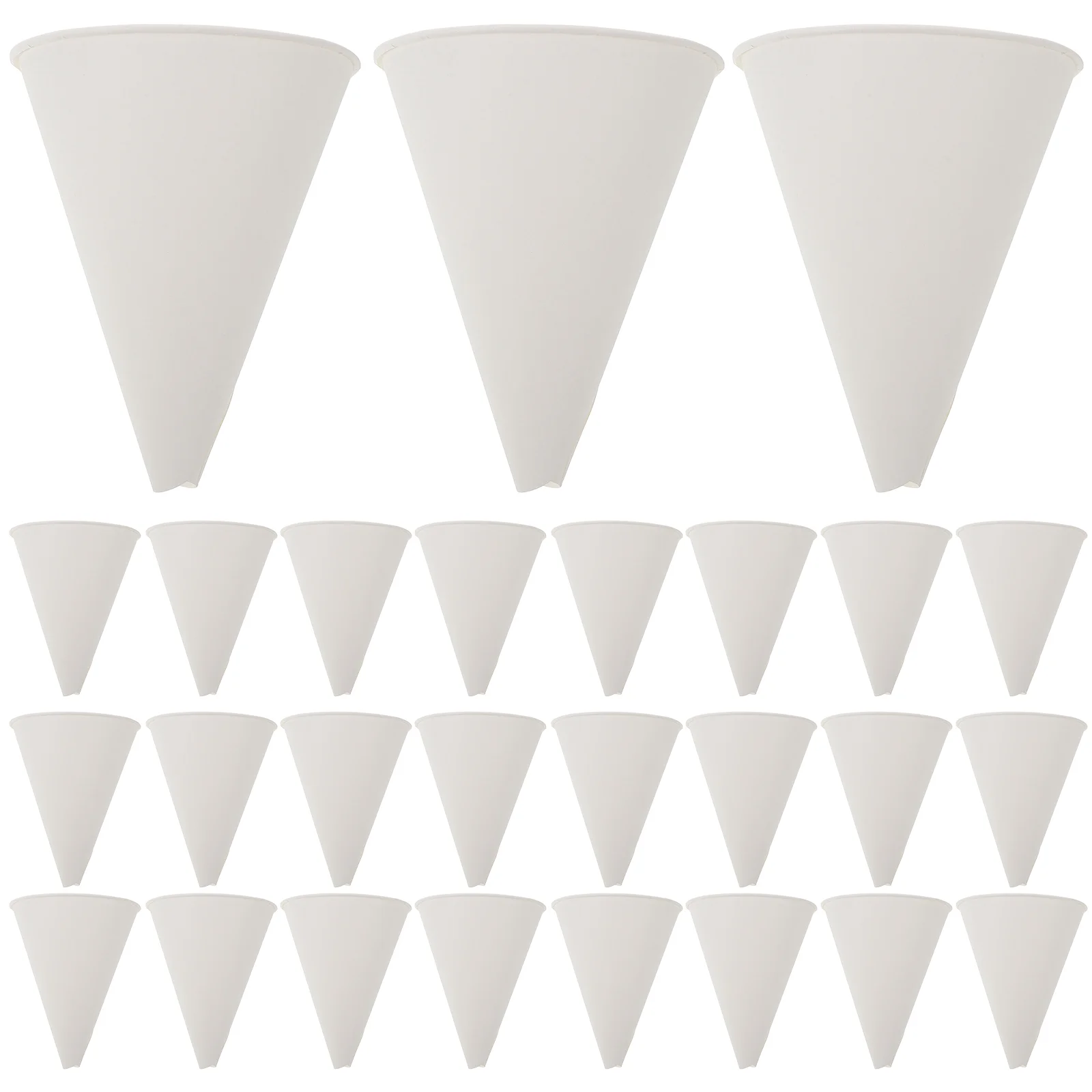 60 Pcs Disposable Oil Funnel Paper Cone for Gas Air Car Change Funnels Automotive Use
60 Pcs Disposable Oil Funnel Paper Cone for Gas Air Car Change Funnels Automotive Use