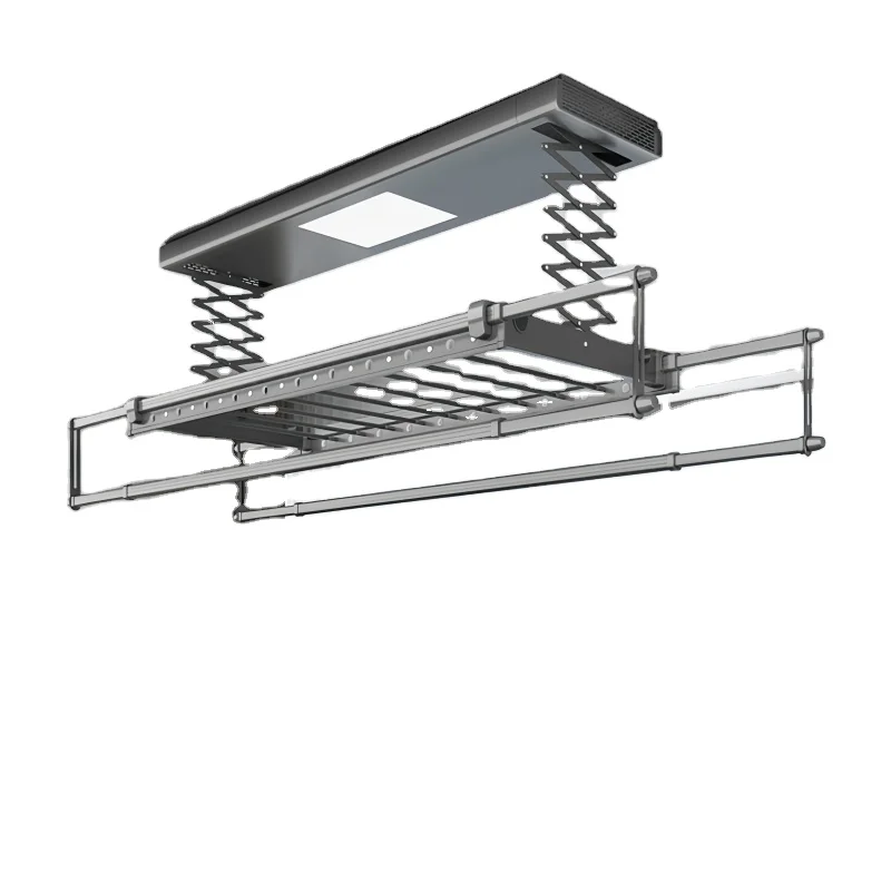 Умная автоматическая потолочная интеллектуальная подъемная электрическая сушилка для белья, складная сушилка для одежды для балкона
Умная автоматическая потолочная интеллектуальная подъемная электрическая сушилка для белья, складная сушилка для одежды для балкона