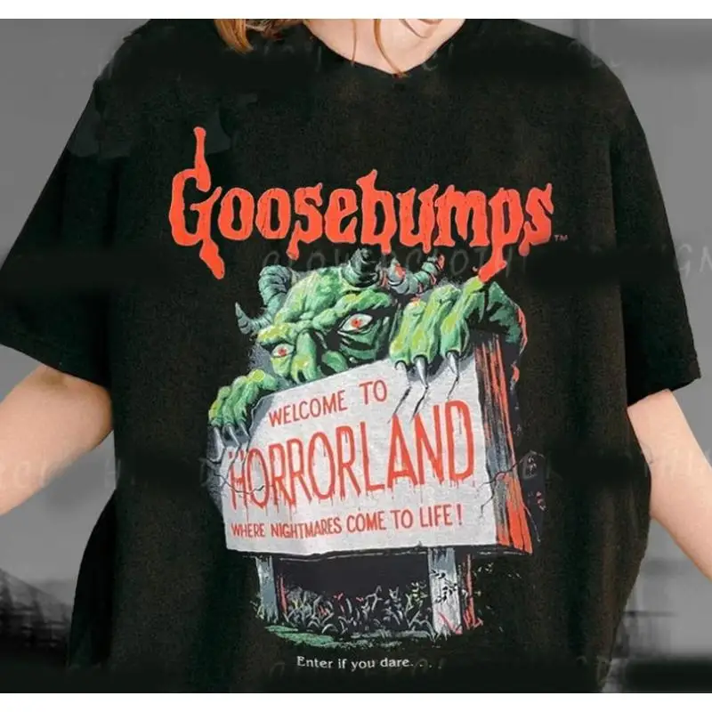 Vintage Goosebumps Bedtime Scary T Shirt Enter If You Dare Halloween
Vintage Goosebumps Bedtime Scary T Shirt Enter If You Dare Halloween
