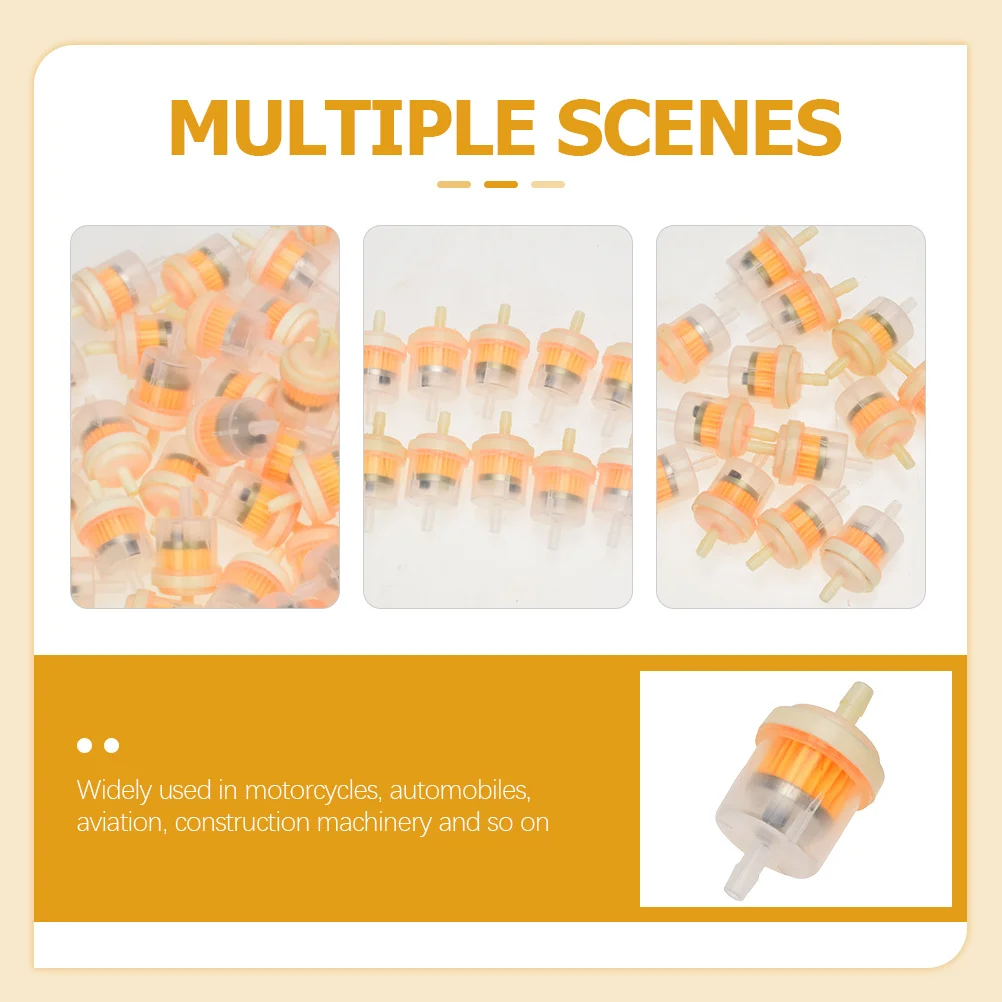 20Pcs Motorbike Inline Fuel Filter Filter Premium Paper Type Replacement for Motorcycle Oil Tubes and Cups
20Pcs Motorbike Inline Fuel Filter Filter Premium Paper Type Replacement for Motorcycle Oil Tubes and Cups