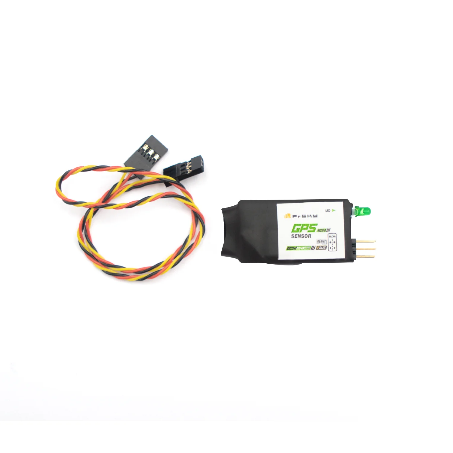 Датчик FrSky GPS ADV поддерживает телевидение FBUS S. PORT, высоту, скорость положения
Датчик FrSky GPS ADV поддерживает телевидение FBUS S. PORT, высоту, скорость положения