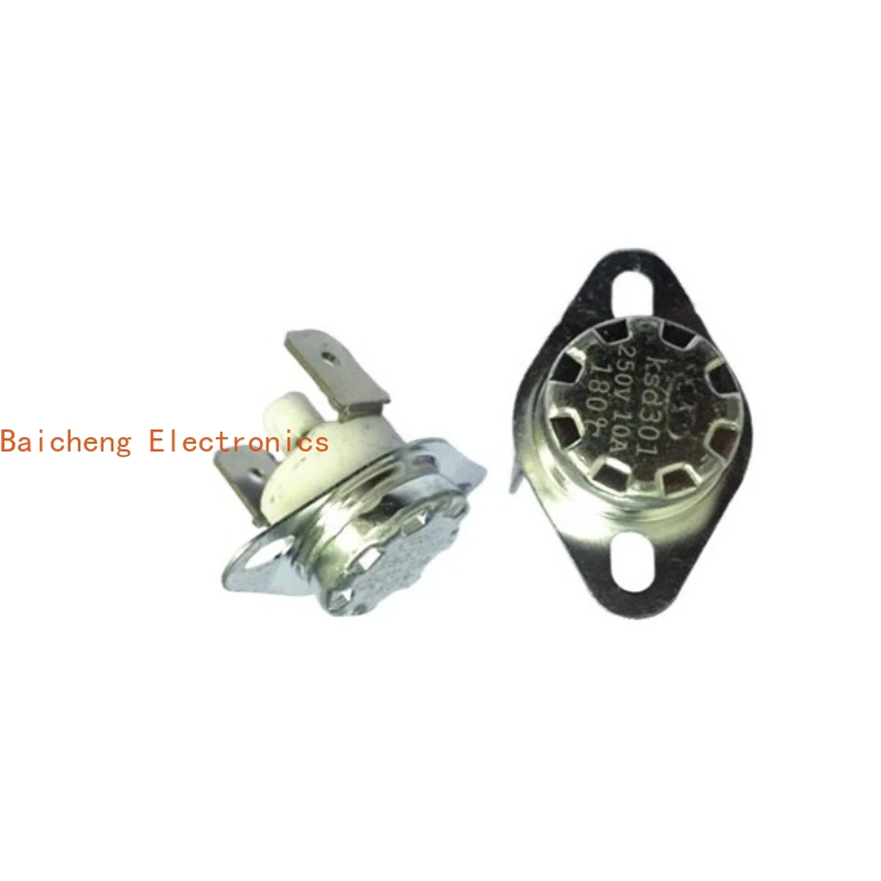 10PCS KSD301/302 ceramic manual reset 130 degree temperature overheat protector anti temperature control switch
10PCS KSD301/302 ceramic manual reset 130 degree temperature overheat protector anti temperature control switch