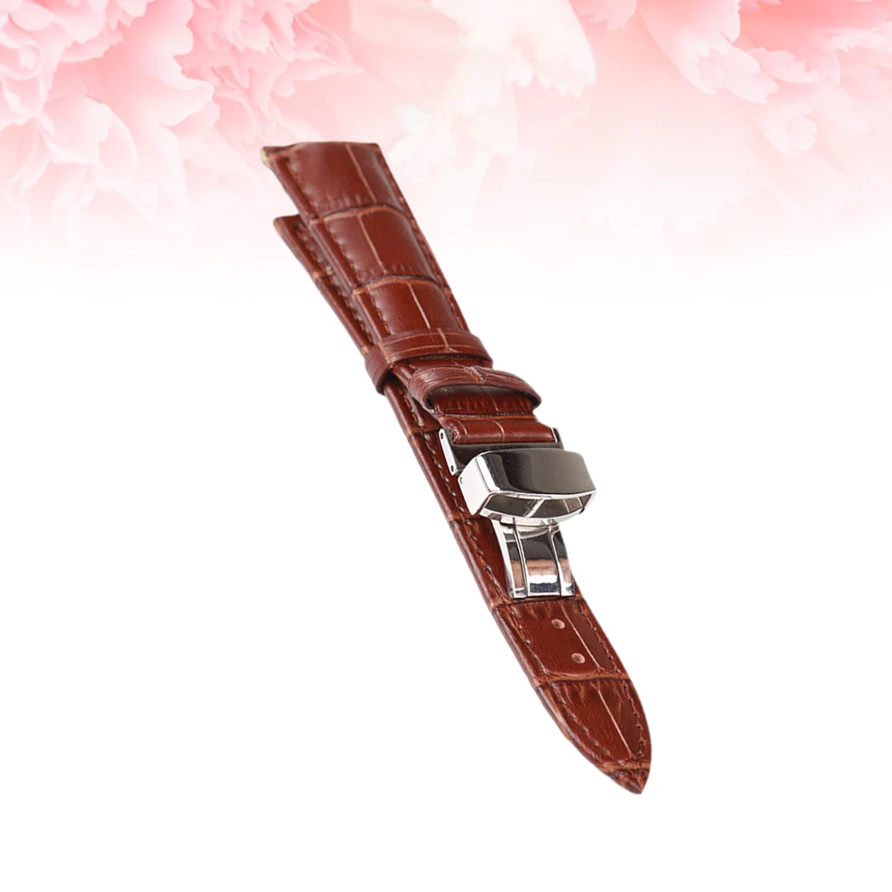 Watch Band Replacement Unisex Wristband Brown 20Mm Durable Comfortable Fit Daily Install Fashion
Watch Band Replacement Unisex Wristband Brown 20Mm Durable Comfortable Fit Daily Install Fashion