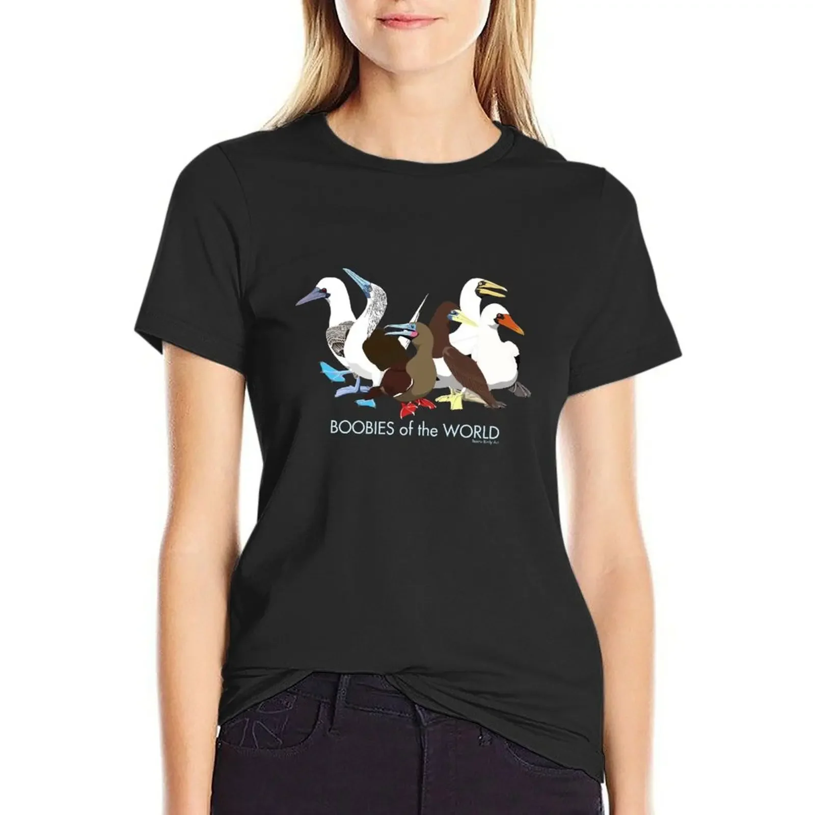 Boobies of the World T-Shirt animal print shirt for girls sweat funnys blacks t shirts for Womens
Boobies of the World T-Shirt animal print shirt for girls sweat funnys blacks t shirts for Womens