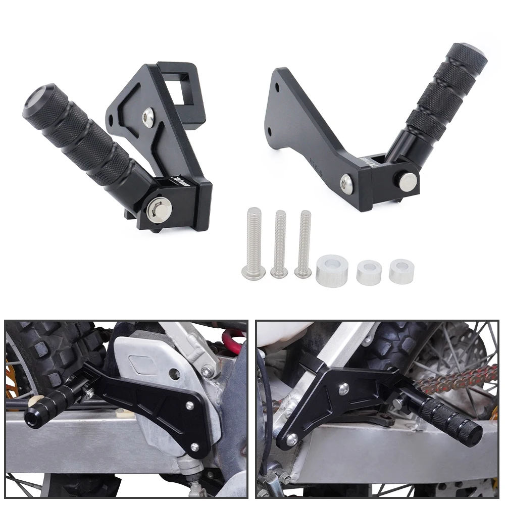 For Suzuki DRZ400 DRZ400S DR-Z400SM / E 2000-2004 Motorcycle Aluminum Passenger Foot Pegs Footrests Folding Rear Pedals Footpegs
For Suzuki DRZ400 DRZ400S DR-Z400SM / E 2000-2004 Motorcycle Aluminum Passenger Foot Pegs Footrests Folding Rear Pedals Footpegs