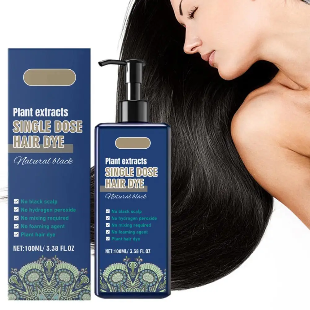 Plant-based Hair Dyes Hair Natural Black Color Dye Hair Plant Extract Maintenance Diy Lasting Color Healthy
Plant-based Hair Dyes Hair Natural Black Color Dye Hair Plant Extract Maintenance Diy Lasting Color Healthy